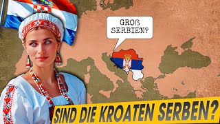 Die Kroaten  katholische Serben [upl. by Adlesirhc]