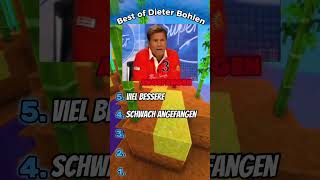 Best of Dieter Bohlen😆 shorts deutsch deutschememes meme Quelle RTL [upl. by Adnarahs]