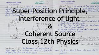 Interference of Light  Online Physics Video Tutorials [upl. by Iaras499]