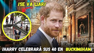 ¡EL PRÍNCIPE HARRY VUELVE PARA CELEBRAR SU CUMPLEAÑOS [upl. by Kcirrem]