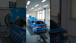 4 ZOLL AB TURBO 🤯🚀 audirs3 dynotest audisport shortsvideo shorts [upl. by Nichols]