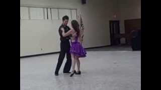 Bachata by Charles Cook amp Ashley Traczyk at LakeSumter USA DANCE Chapter [upl. by Autry]