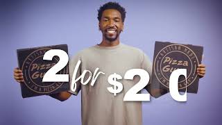 Pizza Guys x Malik Monk 2 for 20 [upl. by Dream]