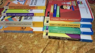 Unboxing Of CMA final Study material [upl. by Marler28]