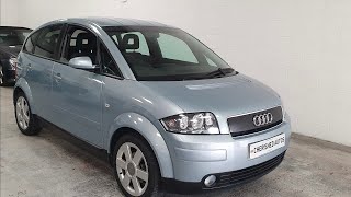 A TIMEWARP AUDI A2 WITH AN INCREDIBLE 42000 GENUINE MILES FROM NEW SIMPLY BEAUTIFUL  ULTRA RARE [upl. by Torruella399]