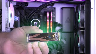 How to install an M2 SSD  Step By Step Setup Guide and Windows 10 Install [upl. by Ynna593]