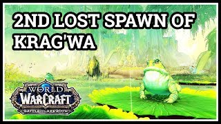 Lost Spawn of Kragwa WoW Primal Wetlands [upl. by Sugirdor]