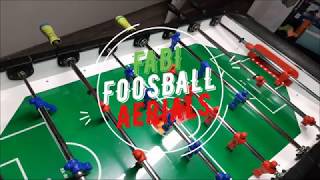 Fabi Foosball Aerials [upl. by Miarhpe]