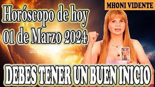 🌟Mhoni Vidente 01 de MARZO🌟🪬MHONI VIDENTE HOROSCOPOS y predicciones🪬🔮💫HOROSCOPO DIARIO GRATIS💫🔮 [upl. by Bergeman]