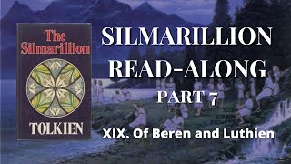 Beren and Luthien  Silmarillion Readalong pt7  Legendarium Podcast 348 [upl. by Ydnagrub]