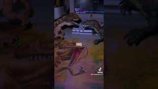 Metriacanthosaurus vs Concavenator [upl. by Akcirderf]