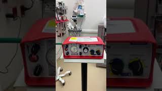 Parapak plus 310 Ventilator setup and managing ventilator settings [upl. by Pardew]