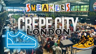 Crepe City London  2024 Sneaker Festival [upl. by Kenelm]