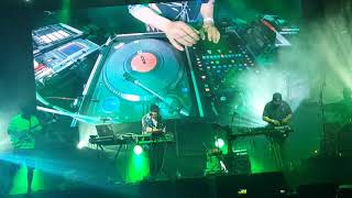 Stereossauro Verdes Anos remix part 1 e 2 feat Dj Ride NOS ALIVE 20190712 [upl. by Riess565]