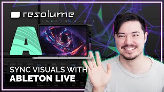 Sync Visuals With Ableton Live Via Resolume [upl. by Riplex]