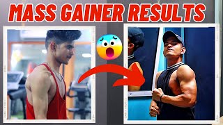 Teenager Mass Gainer Transformation  Mass Gainer Before After  Mass Gainer Results [upl. by Pooi]