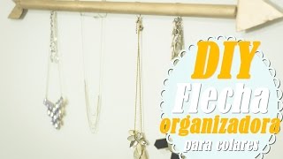 DIYFaça Você Mesmo Organizador de Colares e Braceletes [upl. by Nightingale933]