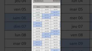 Excel  astuces de sélection [upl. by Zabrine]