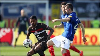 VIDEO 2 Bundesliga Holstein Kiel  FC St Pauli 21 [upl. by Enyawad]