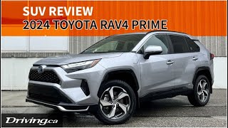 2024 Toyota RAV4 Prime  SUV Review  Drivingca [upl. by Englebert108]