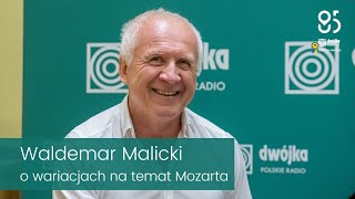 Wariacje na temat Mozarta  Waldemar Malicki Show [upl. by Annodal707]