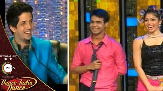 Shyam and Swaralis FUNNY DANCE Performance  Dance India Dance Season 4 [upl. by Tayler]