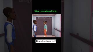 NEVER TRUST🤣 animationvideos comedyanimationvideo [upl. by Salter]