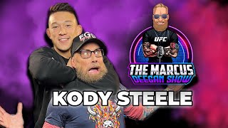 Undefeated MMA Fighter Kody Steele  The Marcus Deegan Show [upl. by Solohcin]