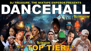 Dancehall Mix 2024  New Dancehall Songs 2024  TOP TIER  Masicka Shenseea Kraff  DJ Treasure [upl. by Initirb482]