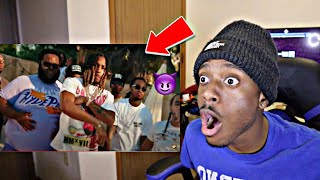 W COLAB 😂 DDG x BFB DA PACKMAN  DELULU  REACTION 🔥🔥 [upl. by Yregerg]