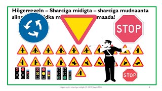 HögerregelnSharciga Midigta  sharciga siidaynta Gaadiidka Midigta ka imaanaya [upl. by Dorcas820]