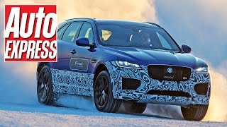 Jaguar FPace review first drive of Jags first SUV [upl. by Malloy909]