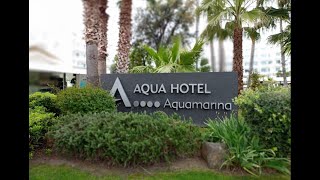 Aqua Hotel Aguamarina [upl. by Iverson878]