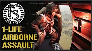 AIRBORNE ASSAULT  Post Scriptum 1Life Event [upl. by Eibrad]