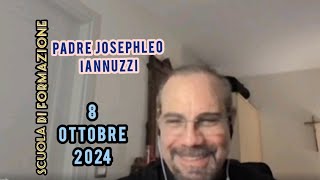 Scuola di formazione padre Joseph Leo Iannuzzi teologia della luce divina nella Divina Volontà [upl. by Lledner]