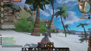 Profane MMO Guild HeadHunters vs Corrupted Obrion BOSS ELEMENTAL INSANO [upl. by Llerreg]