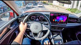 NEW Volkswagen Tiguan Elegance 2024 15 eTSI mHEV 150hp 0100 POV Test Drive 2017 Joe Black [upl. by Elata550]