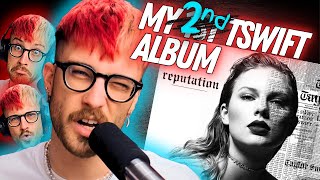 Reputation ALBUM REACTION  My 2nd Taylor Swift Album [upl. by Eberto81]