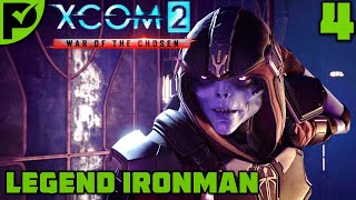 ADVENT Retaliation  XCOM 2 War of the Chosen Walkthrough Ep 4 Legend Ironman [upl. by Alemap563]