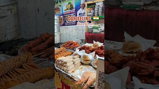 Indian Street Food indian food streetfood darjeeling pakora samosa jalebi bhelpuri fuchka [upl. by Phaidra475]