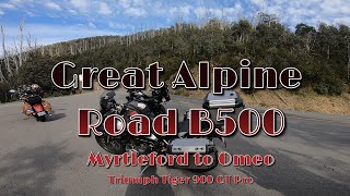 Ep 24  The Great Alpine Road  Myrtleford to Omeo [upl. by Htebaras]