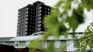 The Chantry Tower Block Demolition Jordanthorpe Sheffield [upl. by Jessalin]