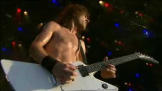 Airbourne Live Wacken 2008 Runnin Wild [upl. by Adiazteb296]