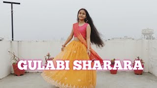 Gulabi Sharara  Thumak Thumak  Trending Kumaoni song  Dance cover by Ritika Rana [upl. by Eillod]