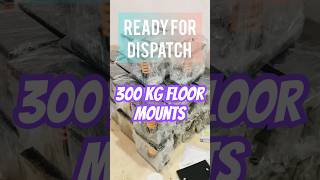 Floor spring mounts 300 kg capacity spring hvac engineering soundproofing machine [upl. by Oba]