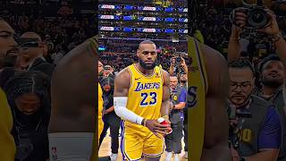 LeBron James fun with Powder😂 NBA shorts youtubeshorts [upl. by Ayin]