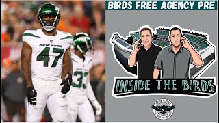 Philadelphia Eagles Free Agency Pre Bryce Huff Saquon Barkley Geno Stone Eason Stick And More [upl. by Anyela]