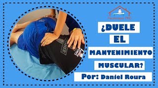 Descarga muscular 🏆🥇 ¿Duele 🤐 [upl. by Bury]