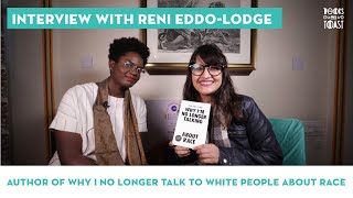 Interview with ReniEddo Lodge I Author of Why Im No Longer Talking to White People About Race [upl. by Mattheus]