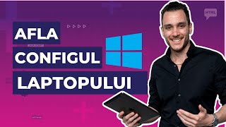 Cum sa vezi Specificatiile Hardware ale Laptopului sau PCului tau  Cursuri IT TeachBitro [upl. by Bathsheba717]